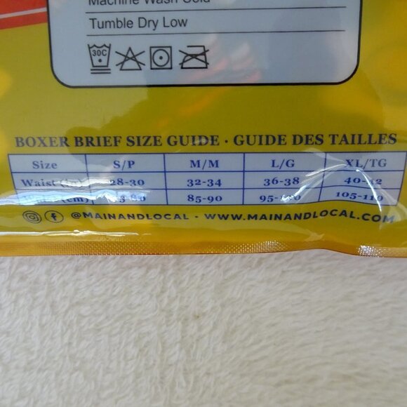 Bacon Theme Men's Boxer Briefs Size M Funny Underwear Gift Size 32 - 34 - Picture 10 of 10